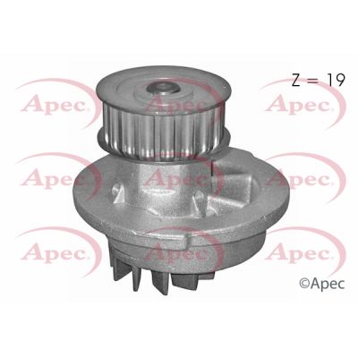 Water Pump, engine cooling APEC AWP1163