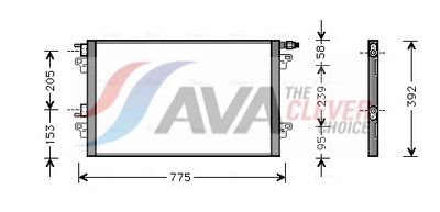 KONDENSATOR KLIMAANLAGE
