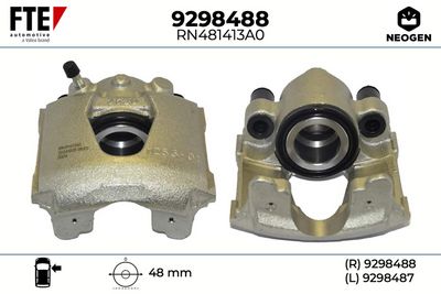 спирачен апарат FTE 9298488