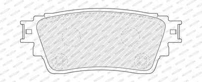 BREMSBELAGSATZ SCHEIBENBREMSE