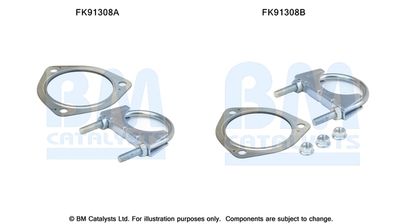 Монтажен комплект, катализатор BM Catalysts FK91308