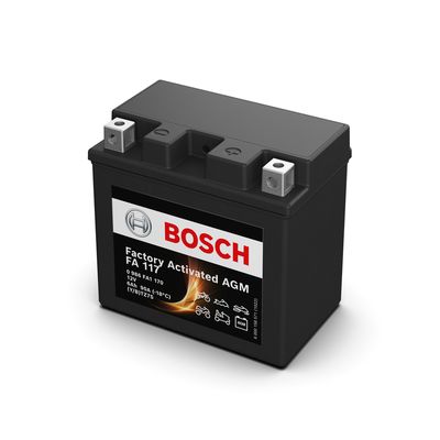 STARTERBATTERIE BOSCH 0986FA1170 6