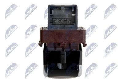 Kapcsoló, hátfal zár nyitó NTY EWS-AU-052 for VAG, SEAT, SKODA, VW