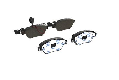 BREMSBELAGSATZ SCHEIBENBREMSE ATE 13046038262 12