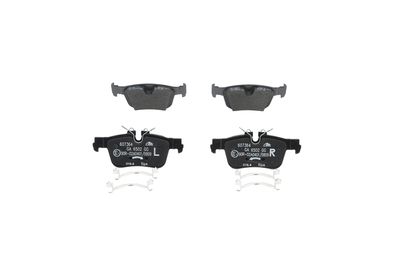 BREMSBELAGSATZ SCHEIBENBREMSE ATE 13046073642 2