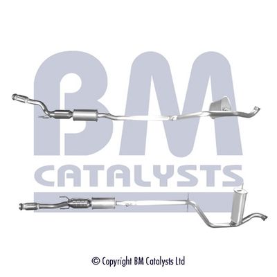 Catalytic Converter BM Catalysts BM91674H