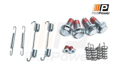 Priedų komplektas, stovėjimo stabdžių trinkelės