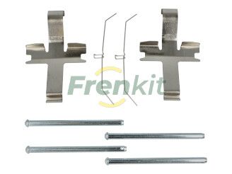 Zubehörsatz, Scheibenbremsbelag