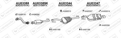 SISTEM DE ESAPAMENT VENEPORTE 030134