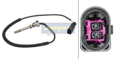 датчик, температура на изгорелите газове JAPANPARTS EGT-0969