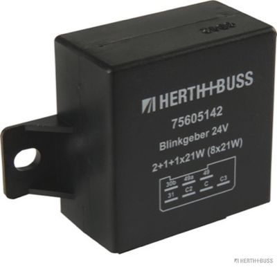 HERTH+BUSS ELPARTS Knipperlichtautomaat, pinkdoos (75605142)