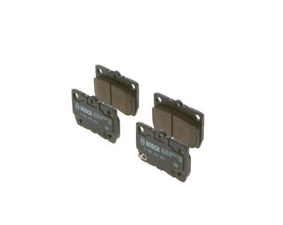 BREMSBELAGSATZ SCHEIBENBREMSE BOSCH 0986494891 22