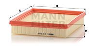 MANN-FILTER C 24 025 Воздушный фильтр  для BMW 2 (Бмв 2)