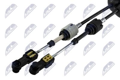 Tažné lanko, ruční převodovka NTY NXX-CT-028