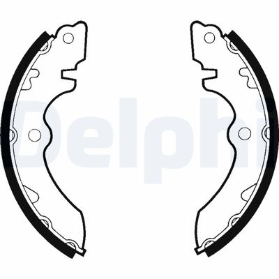 SET SABOTI FRANA DELPHI LS1336