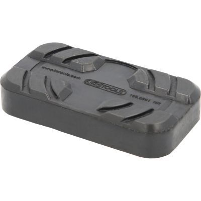 Ks Tools - Gumená podložka 33 pre zdvižné plošiny MAHA/Rotary/AC, 112x61x17mm