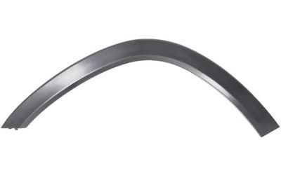 Garneerstroken voor spatbord Aan de voorkant Links (AMG) past: MERCEDES GLE W167 01.20-01.23