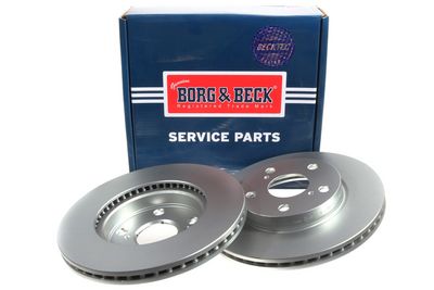 спирачен диск BORG & BECK BBD4807
