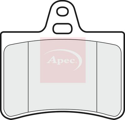 APEC Brake Pad Set, disc brake PAD1233