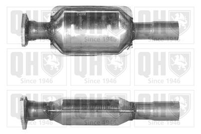 Катализатор QUINTON HAZELL QCAT80062H для AUDI A6