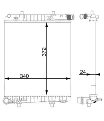 RADIATOR RACIRE MOTOR