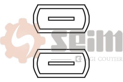 COMUTATOR LUMINI FRANA SEIM CS84 1