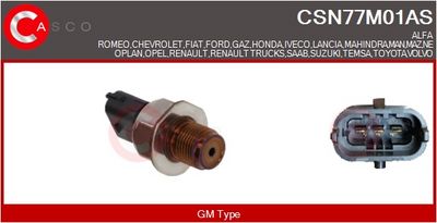 SENZOR PRESIUNE COMBUSTIBIL CASCO CSN77M01AS