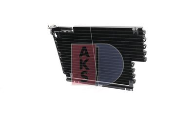 KONDENSATOR KLIMAANLAGE AKS DASIS 222090N 8