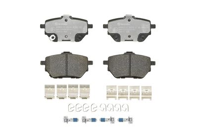 SET PLACUTE FRANA FRANA DISC BREMBO P83182 1