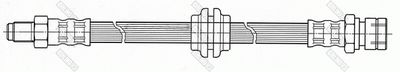 Тормозной шланг GIRLING 9002155 для VW 181