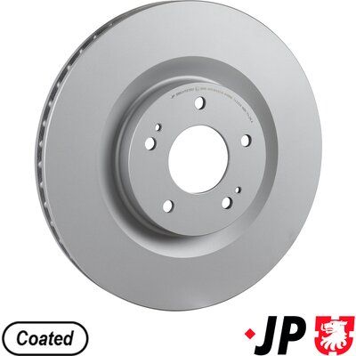 спирачен диск JP GROUP 3963102300