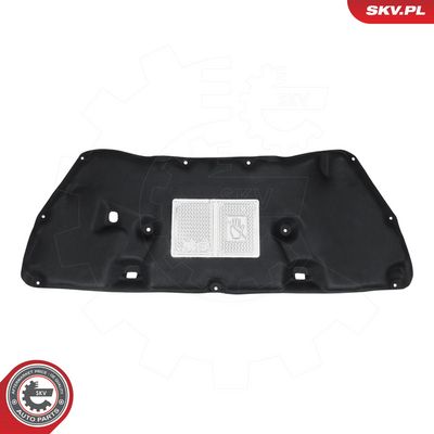 Engine compartment noise insulation
