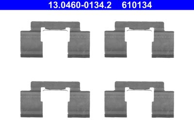 ATE 13.0460-0134.2 Комплектуючі дискового гальмівного механізму для CHRYSLER (Крайслер)