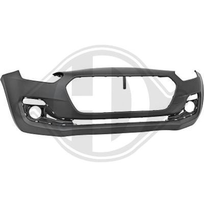 DIEDERICHS 6416050 Решетка радиатора для SUZUKI SWIFT V (AZ)