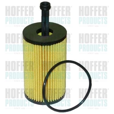 Масляный фильтр HOFFER 14019