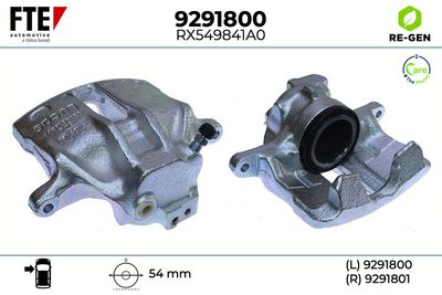 спирачен апарат FTE 9291800