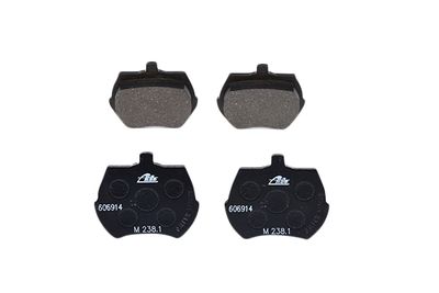 BREMSBELAGSATZ SCHEIBENBREMSE ATE 13046069142 14