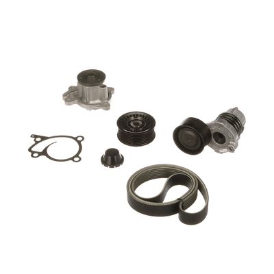 WASSERPUMPE + KEILRIPPENRIEMENSATZ GATES KP17PK1570 27