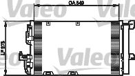 Skraplacz klimatyzacji VALEO 818047 produkt