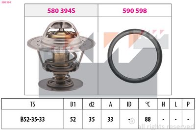 THERMOSTAT KüHLMITTEL