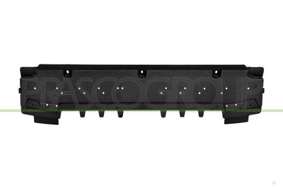 ACOPERIRE SPOILER FATA PRASCO AD8161920