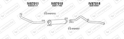 SISTEM DE ESAPAMENT VENEPORTE 870018