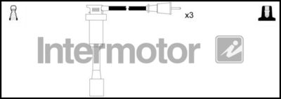 Комплект проводов зажигания INTERMOTOR 76108 для KIA CARNIVAL
