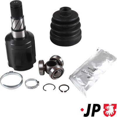 каре комплект, полуоска JP GROUP 6543500110