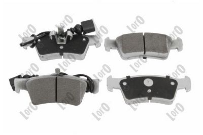 Brake Pad Set, disc brake 231-02-138