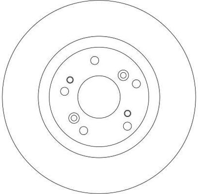 Brake Disc DF4288