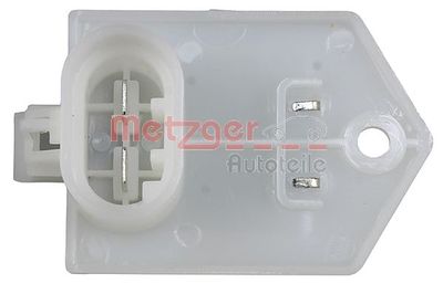 REZISTOR ELECTROMOTOR - VENTILATOR METZGER AUTOTEILE 0917350 1