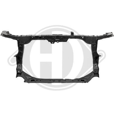 Облицовка передка DIEDERICHS 5209102 для HONDA CIVIC
