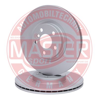 Tarcza hamulcowa MASTER-SPORT GERMANY 24012402591PR-SET-MS