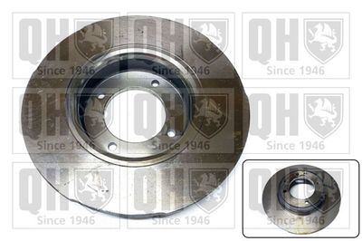 Тормозной диск QUINTON HAZELL BDC3172 для SAAB 99